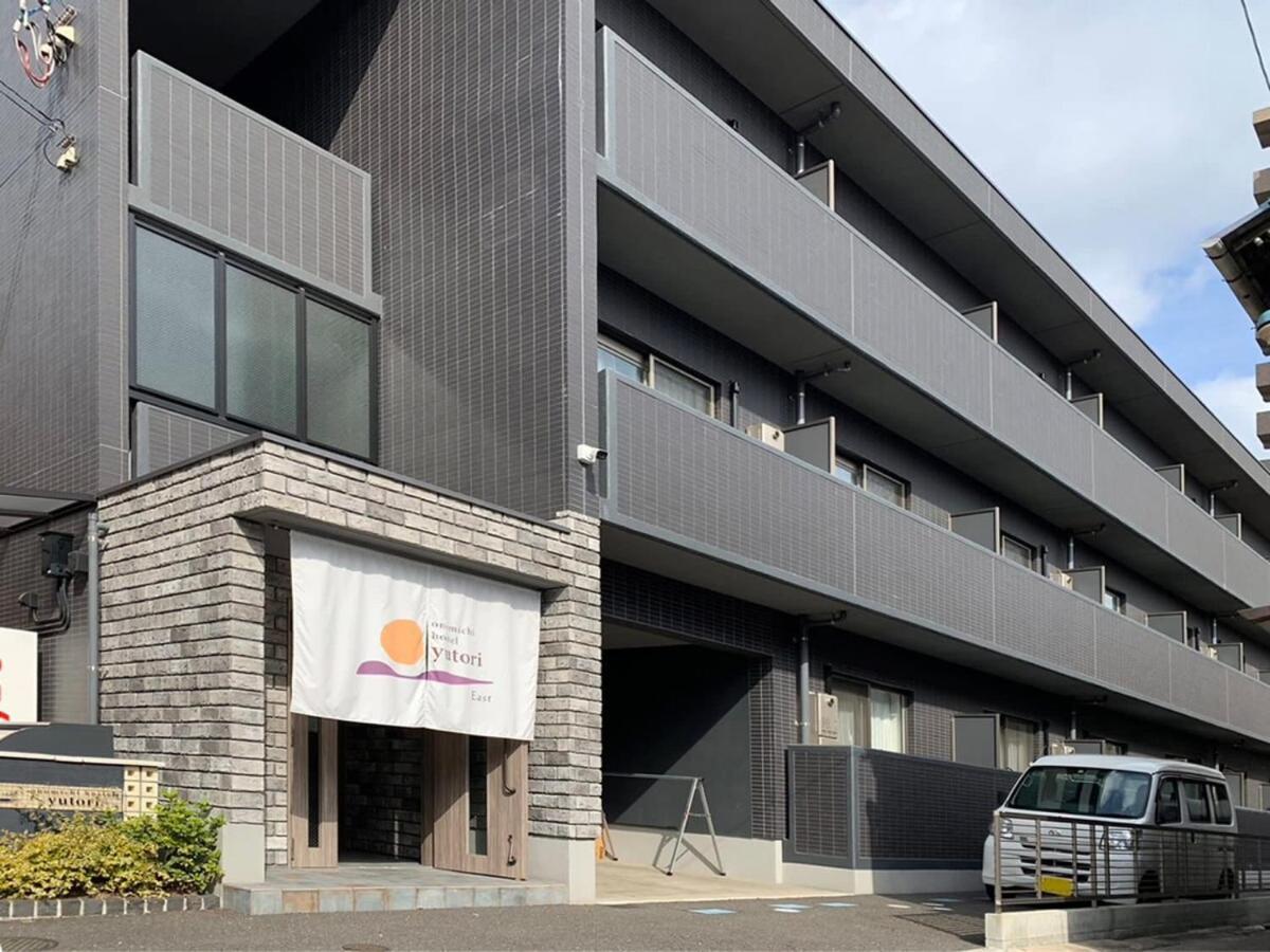 Bhotel Yutori - 1Br Apartment For 3Ppl In A Quiet Neighborhood 尾道市 エクステリア 写真